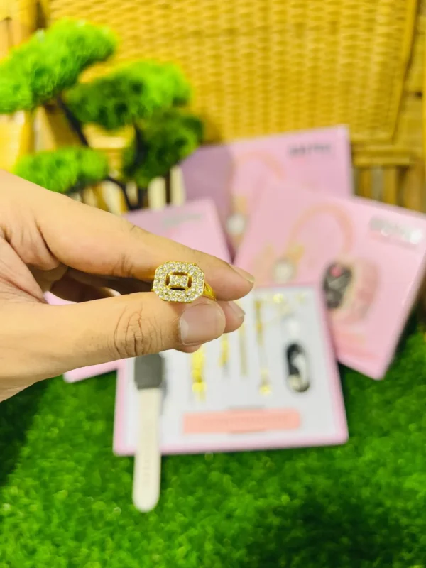 A58 plus smartwatch with jewellery gift box 🎁