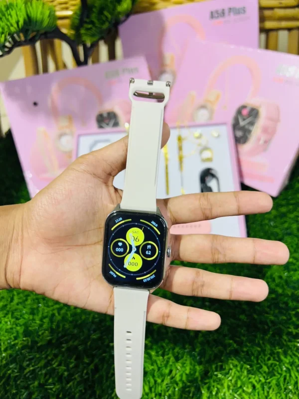 A58 plus smartwatch with jewellery gift box 🎁