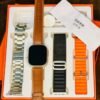 Y10 Ultra Smartwatch (4straps)
