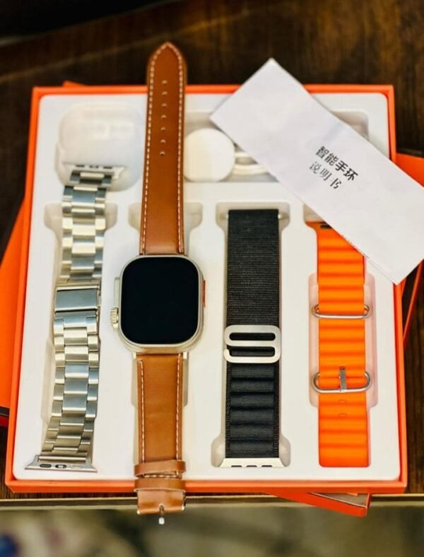 Y10 Ultra Smartwatch (4straps)