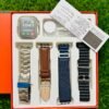 Y10 Ultra Smartwatch (4straps)
