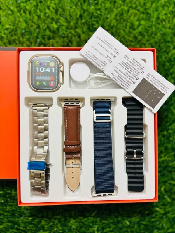 Y10 Ultra Smartwatch (4straps)
