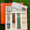 Y10 Ultra Smartwatch (4straps)