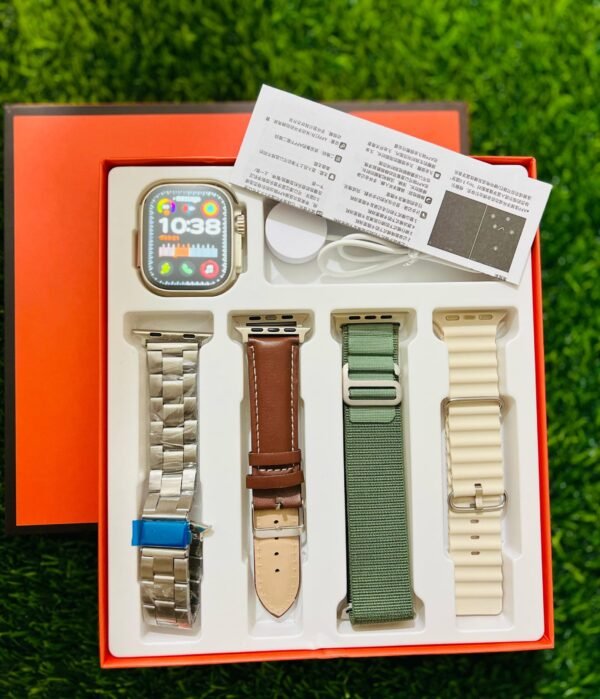 Y10 Ultra Smartwatch (4straps)
